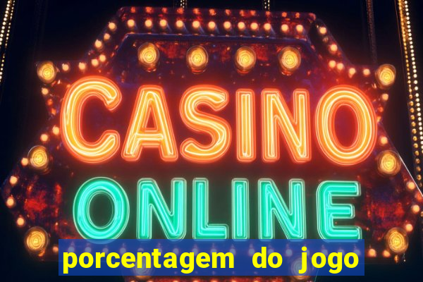 porcentagem do jogo pg slot