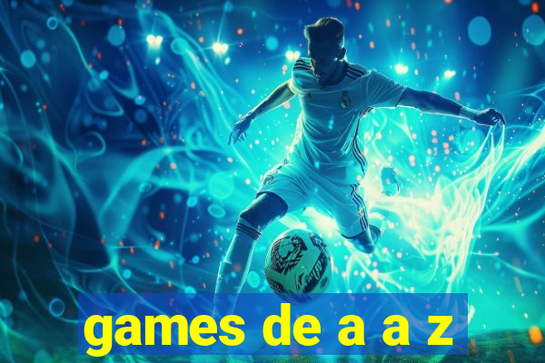 games de a a z