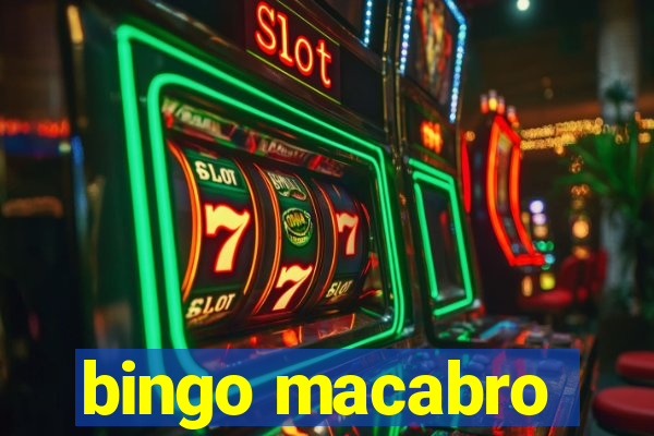 bingo macabro