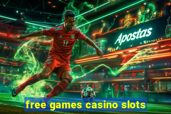 free games casino slots