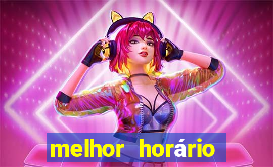 melhor horário para jogar ganesha fortune