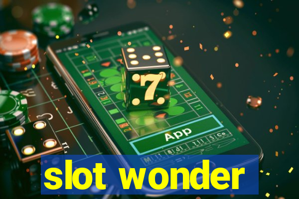 slot wonder