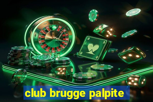 club brugge palpite