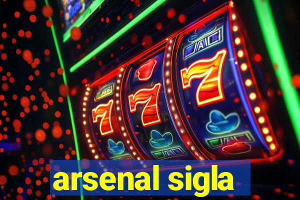 arsenal sigla