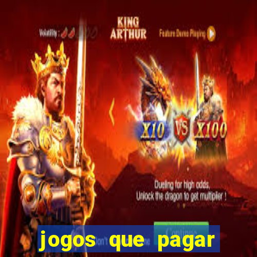 jogos que pagar dinheiro de verdade