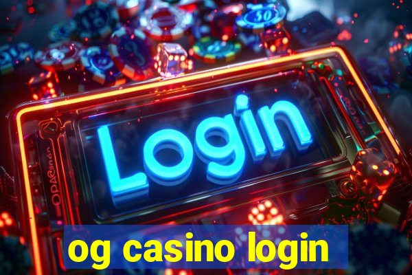 og casino login