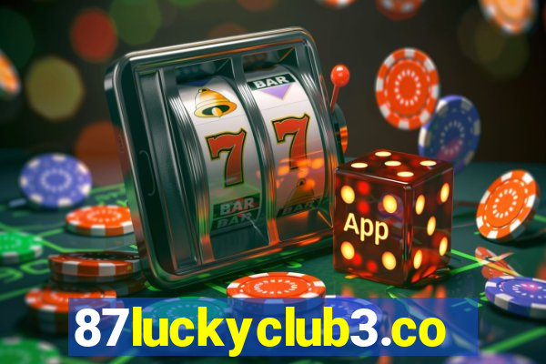 87luckyclub3.com