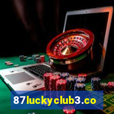 87luckyclub3.com