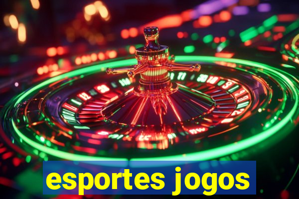 esportes jogos