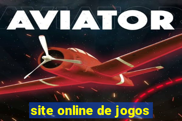 site online de jogos