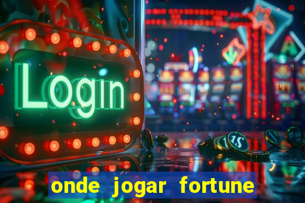 onde jogar fortune tiger demo