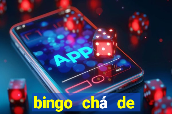 bingo chá de revela??o para imprimir