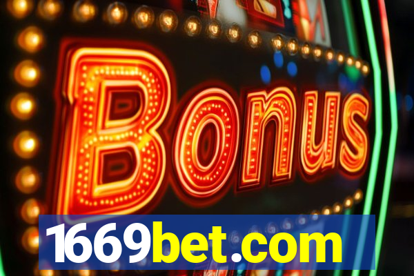 1669bet.com