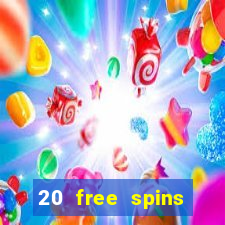 20 free spins grosvenor casino