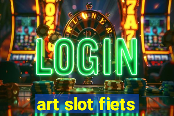 art slot fiets