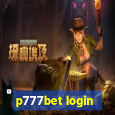 p777bet login