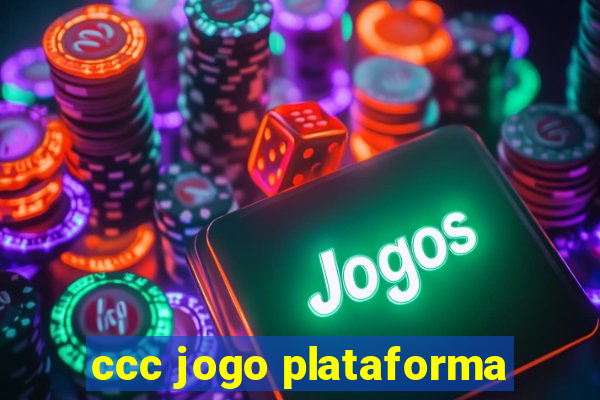 ccc jogo plataforma