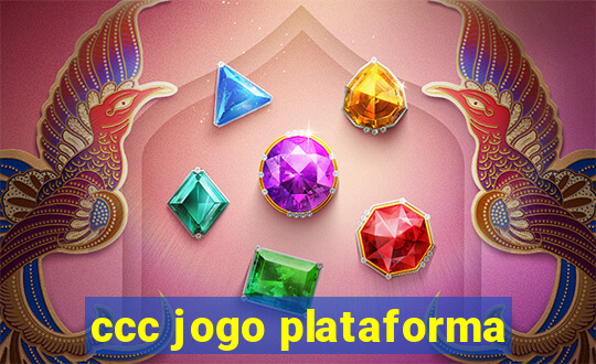 ccc jogo plataforma