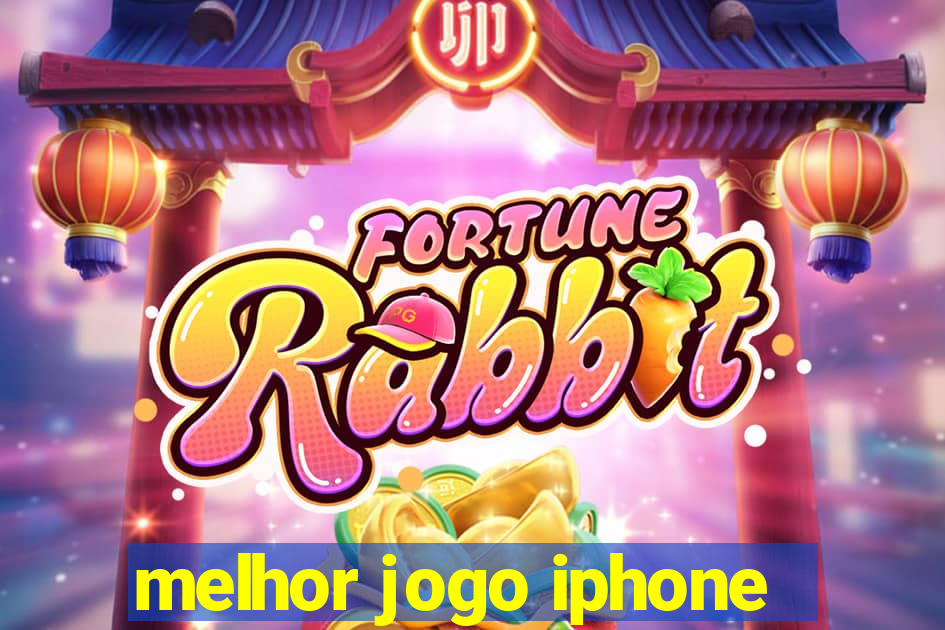 melhor jogo iphone