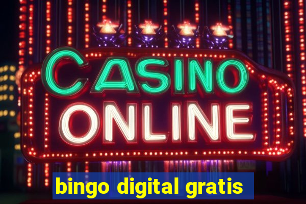 bingo digital gratis