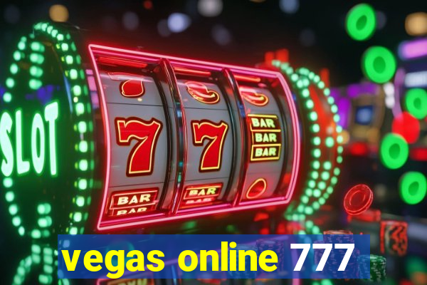 vegas online 777