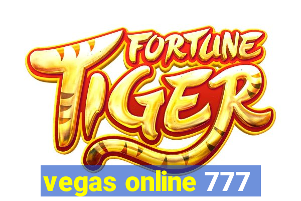 vegas online 777