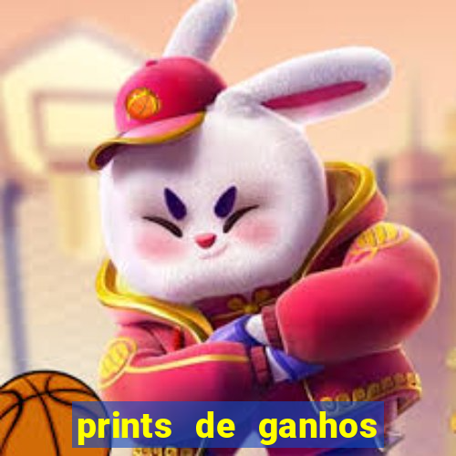 prints de ganhos no fortune tiger