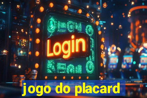 jogo do placard