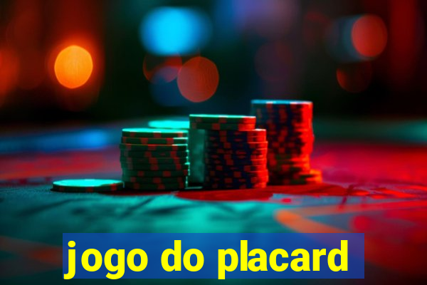 jogo do placard