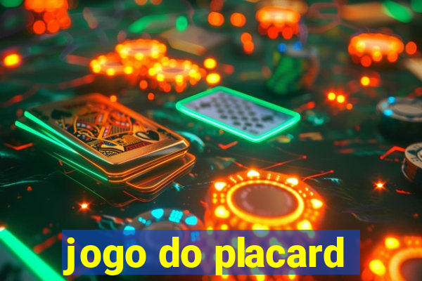 jogo do placard