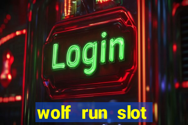 wolf run slot machine free