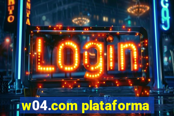 w04.com plataforma