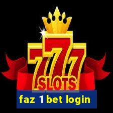 faz 1 bet login