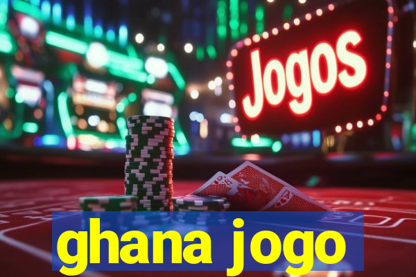 ghana jogo