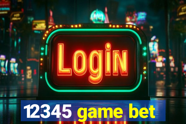 12345 game bet