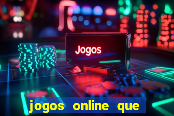 jogos online que pagam em dinheiro