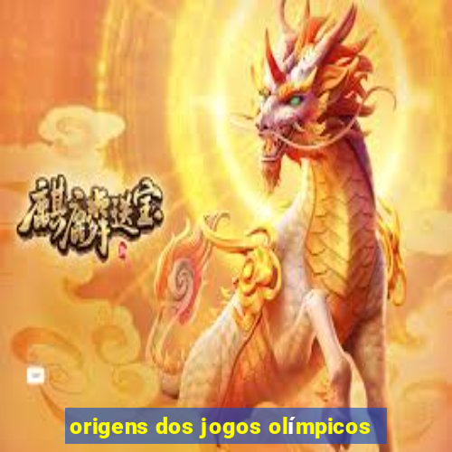 origens dos jogos olímpicos