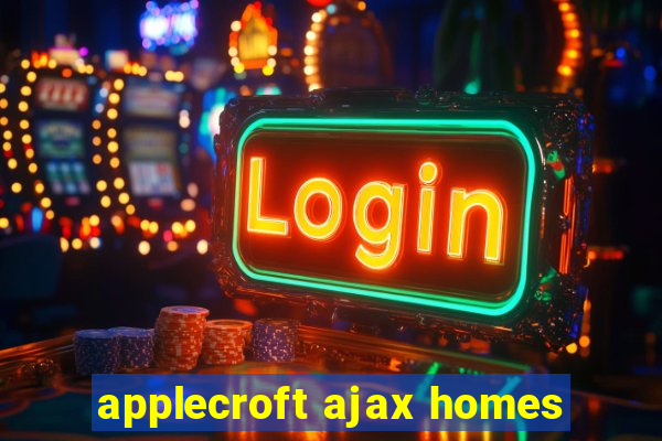 applecroft ajax homes