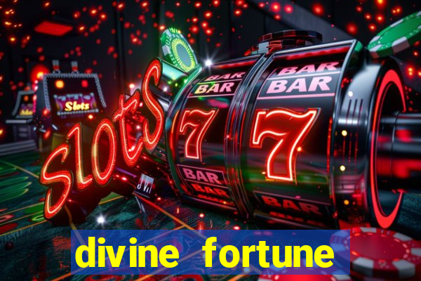 divine fortune jackpot paga mesmo