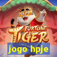 jogo hpje