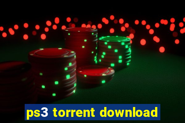 ps3 torrent download