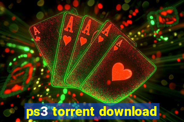 ps3 torrent download