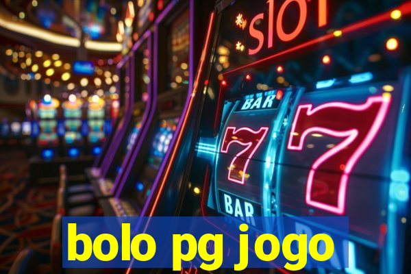 bolo pg jogo