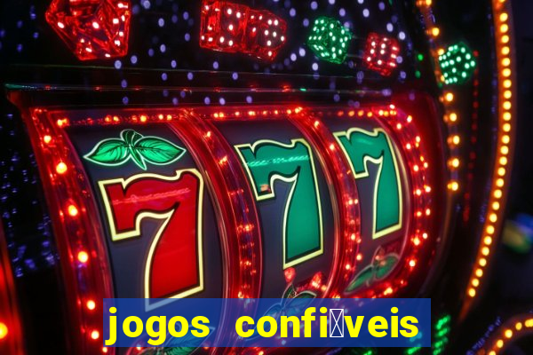 jogos confi谩veis para ganhar dinheiro