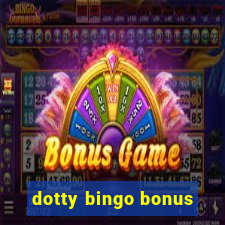 dotty bingo bonus