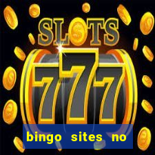 bingo sites no deposit uk