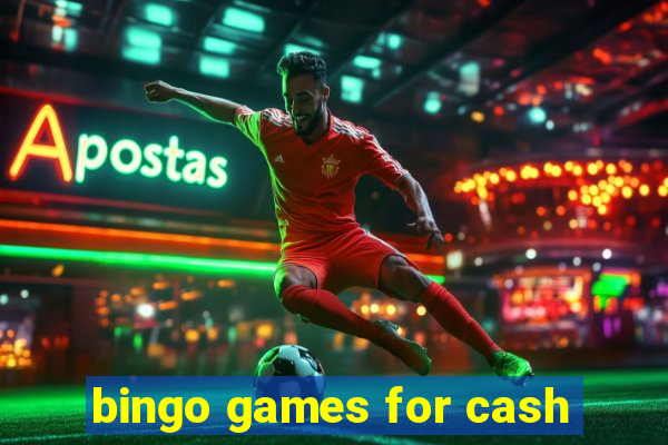 bingo games for cash