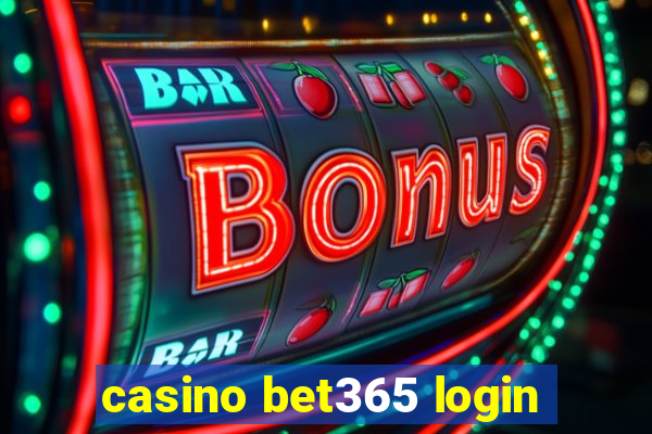 casino bet365 login