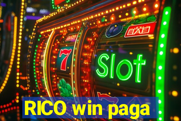 RICO win paga