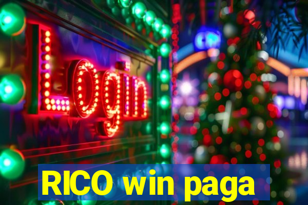 RICO win paga